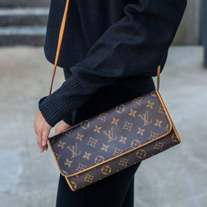 💎✨BEAUTIFUL✨💎 Louis Vuitton Pochette Twin GM